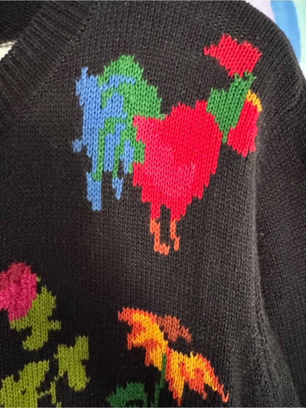 Susan Bristol vintage cardigan Amazing!!🤩 medium - Picture 8 of 12